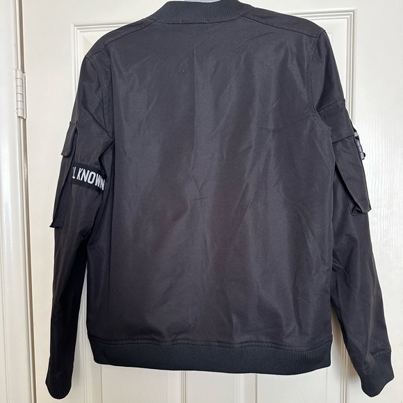 Well Known Studios black Lexington jacket size medium. - Picture 13 of 16